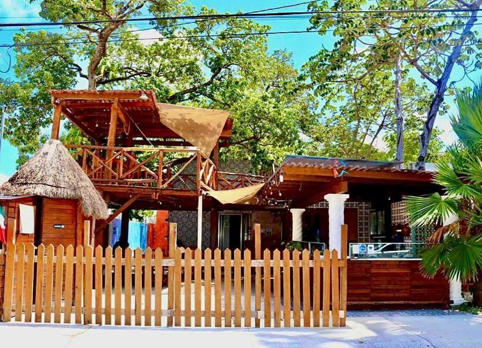 Ahava Hostal Boutique Κανκούν Εξωτερικό φωτογραφία